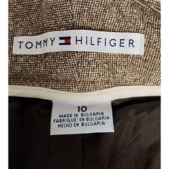 Tommy Hilfiger Wide Leg Dress Pants Size 10 - Picture 6 of 7